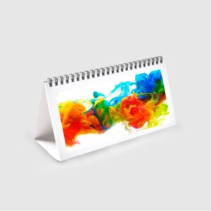 Calendario troquelado