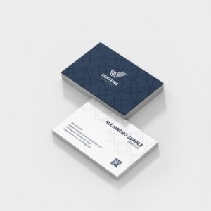 Tarjetas de visita comerciales